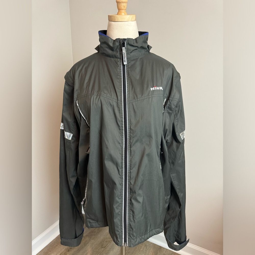 Hind Microlight Windbreaker Jacket - image 1